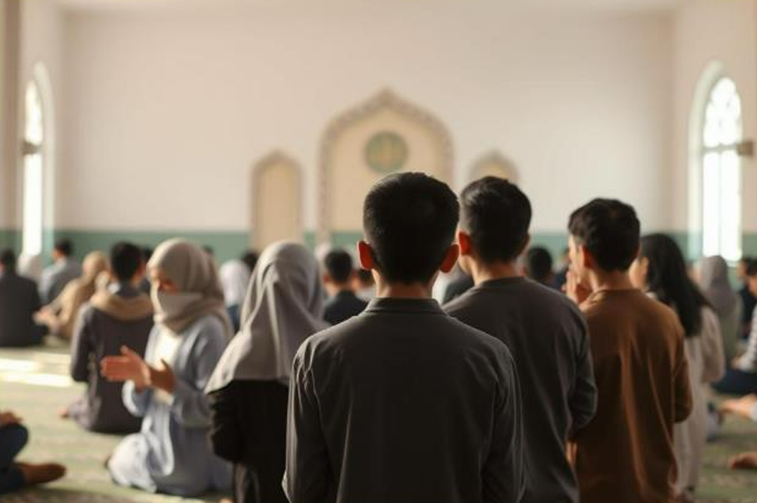 Sampul Routine Salat Berjamaah